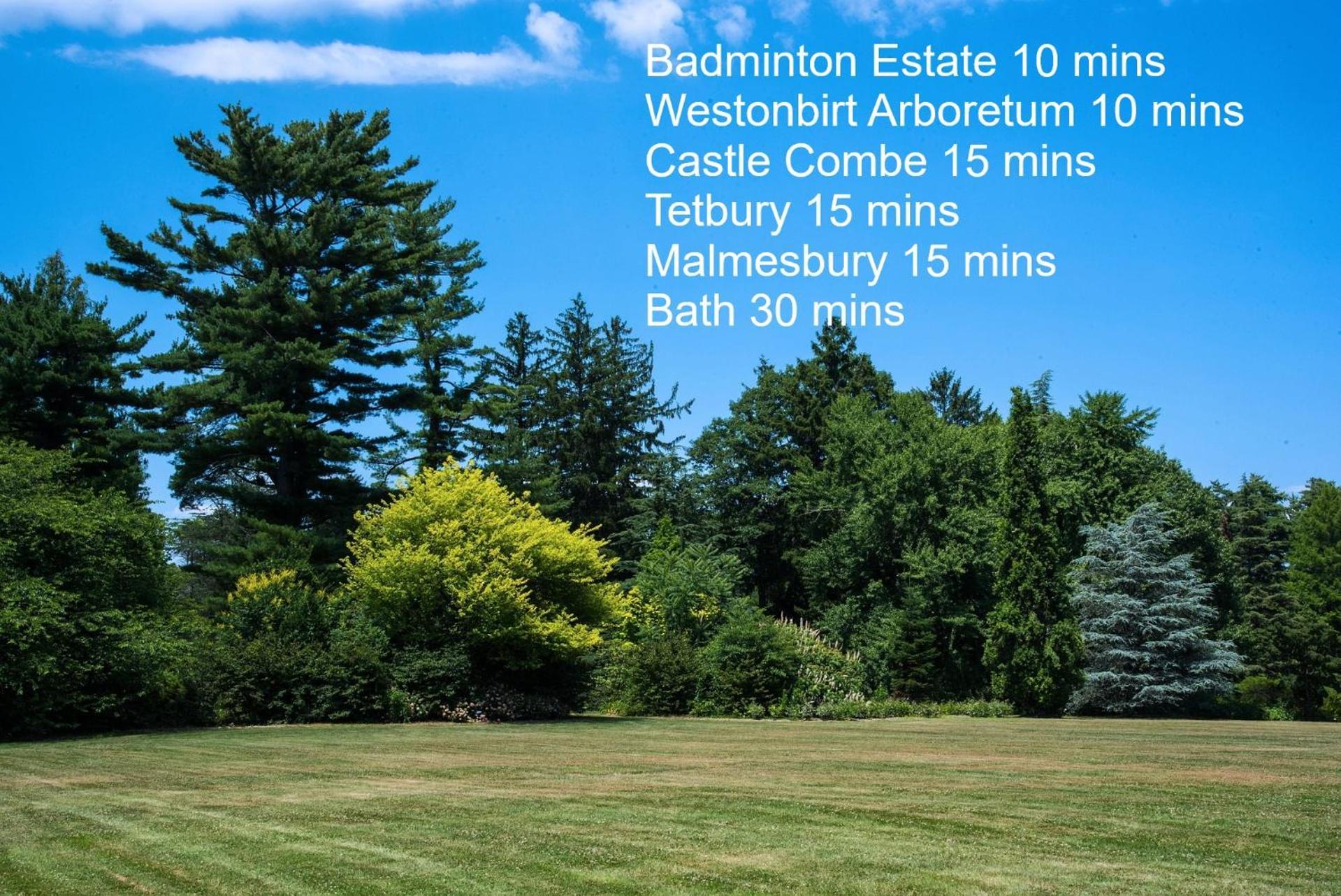 Cotswold Cottage Bed & Breakfast Luckington Exteriör bild