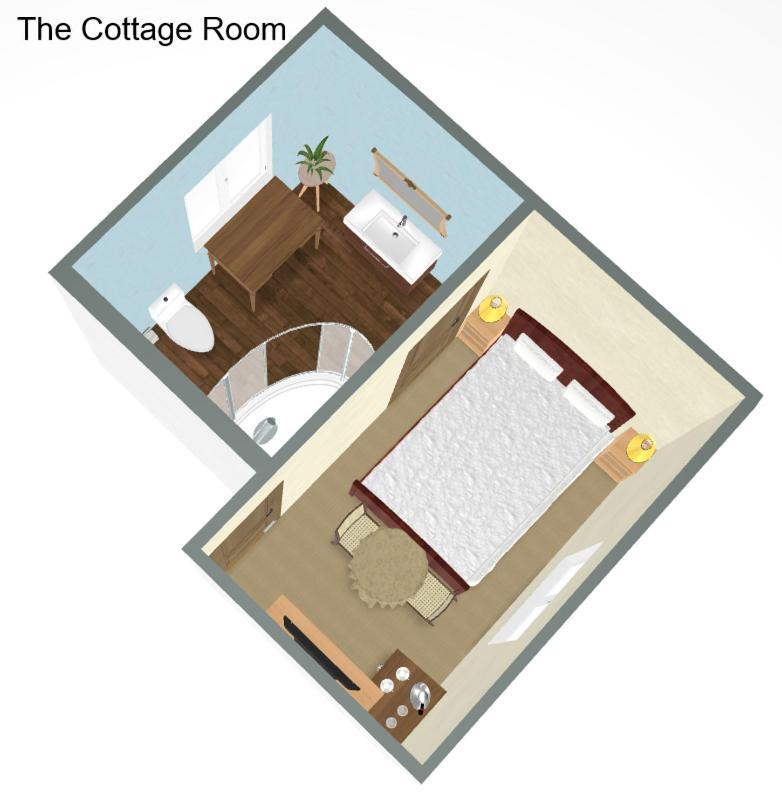 Cotswold Cottage Bed & Breakfast Luckington Exteriör bild